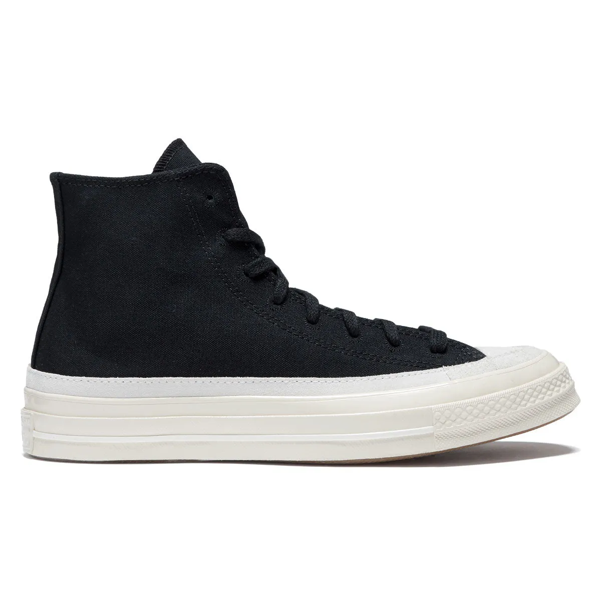 Converse Chuck 70 Hi Shoes - Black/Egret/Natural Ivory New York Comfort support