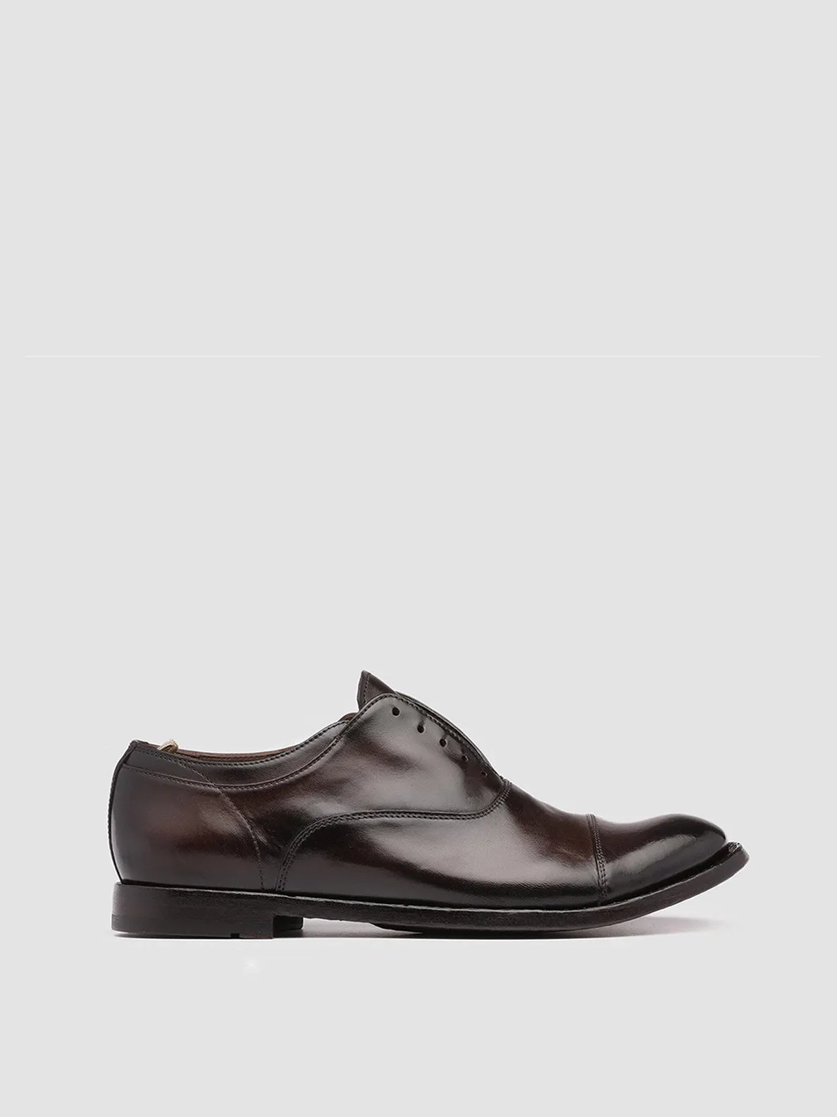 Water Edge Icon Walk ANATOMIA 08 - Brown Leather Oxford Shoes