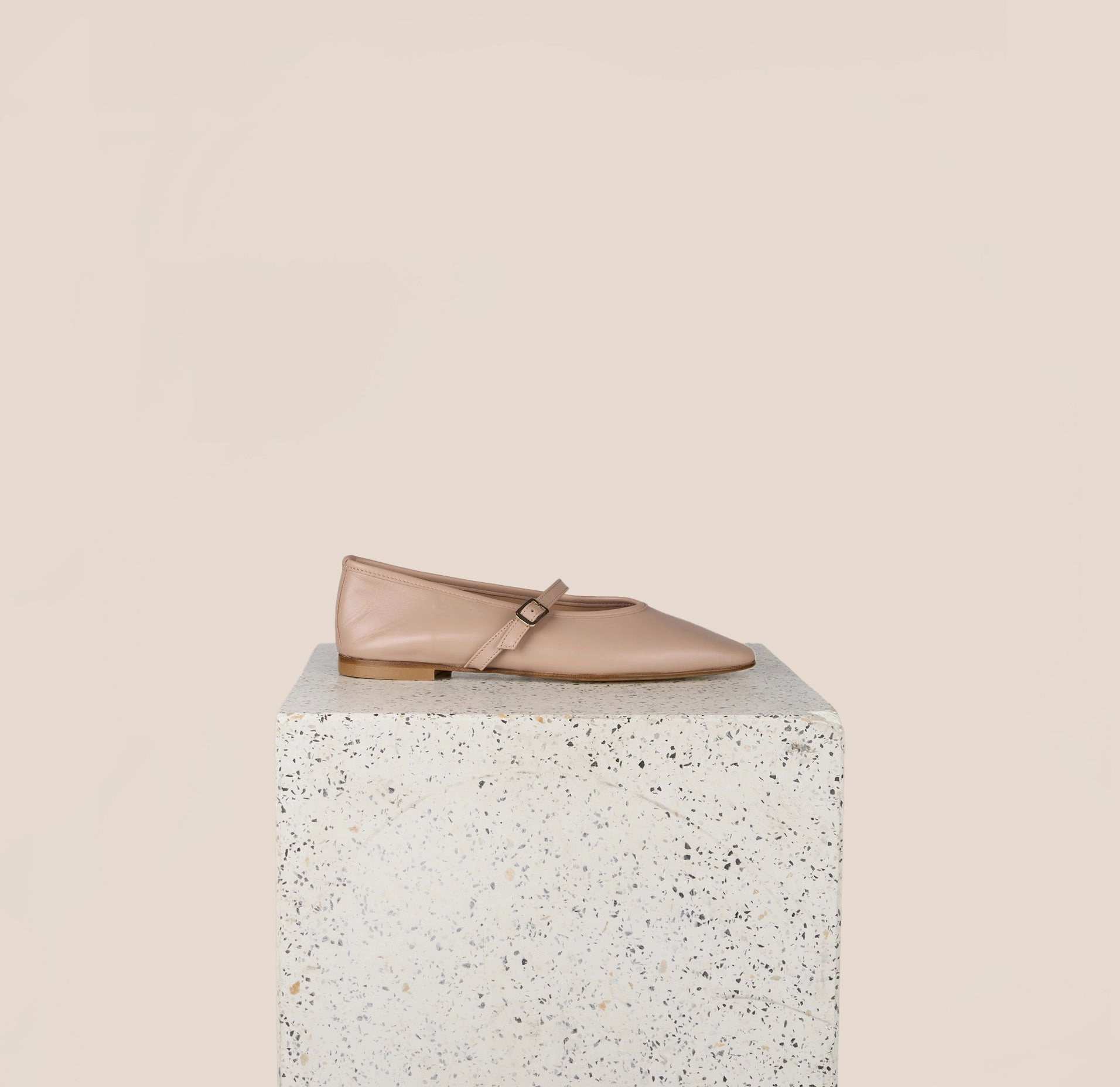 Anti-Fatigue Footwear Cori - Beige Nude