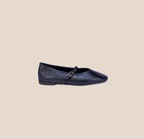 Foot Health Flats Cori - Black Mist
