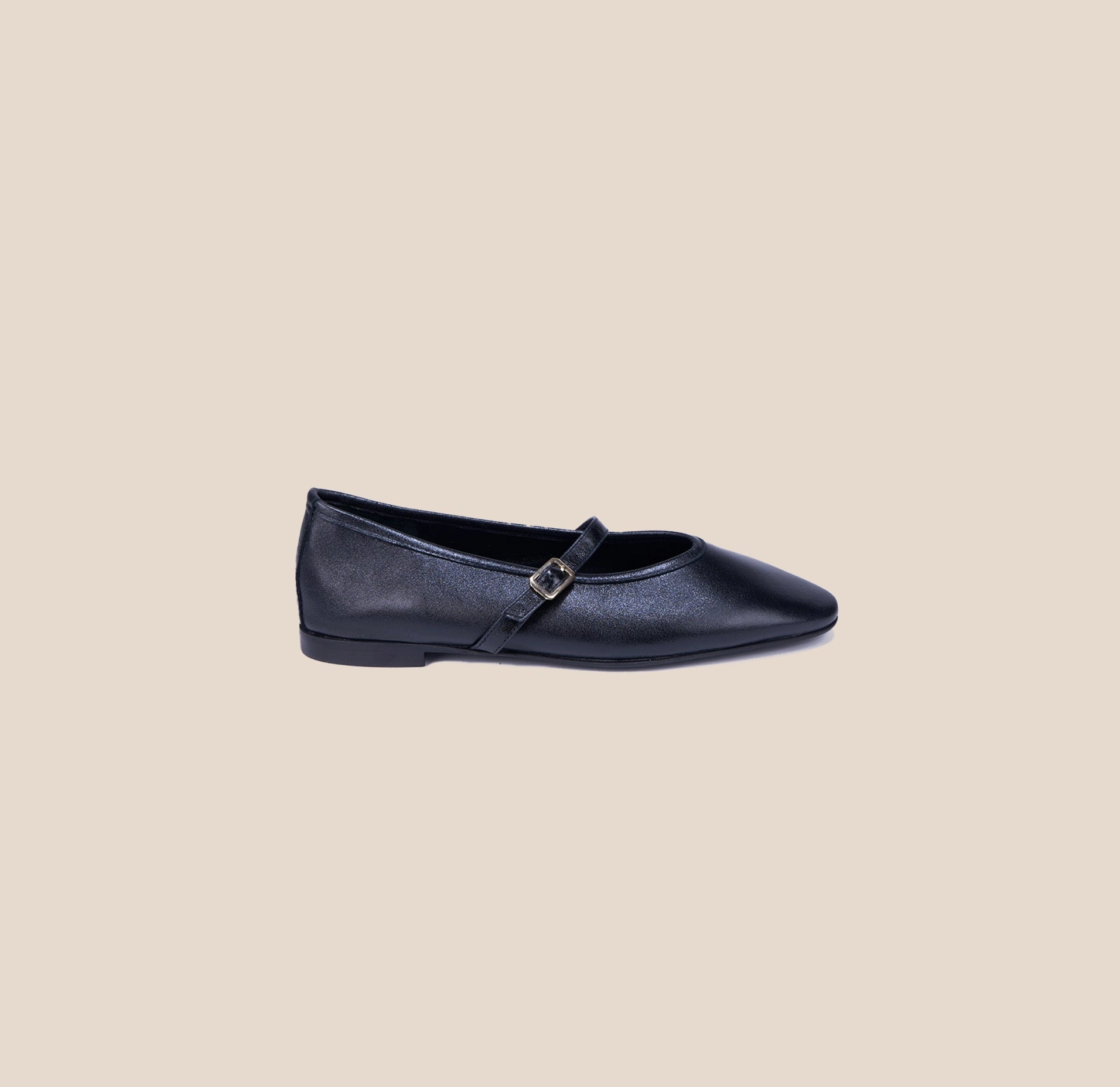 Foot Health Flats Cori - Black Mist