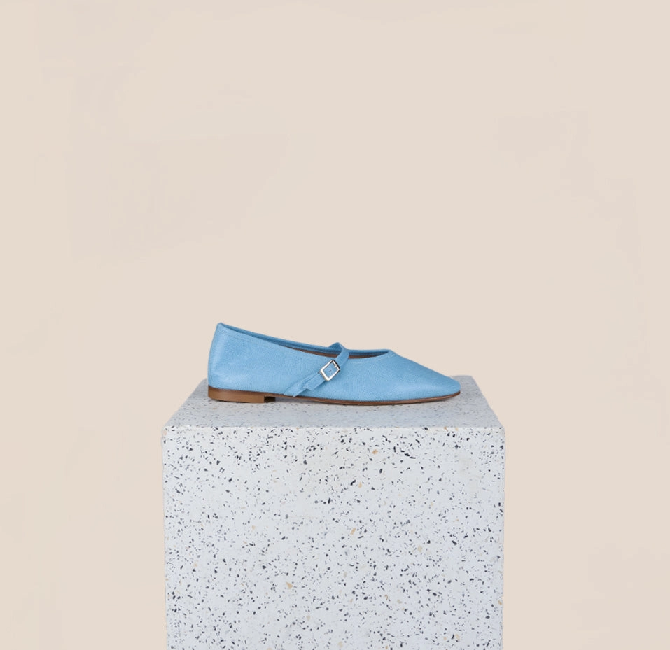 All-purpose sole Fashion Staple Shoes Cori - Blue Wave