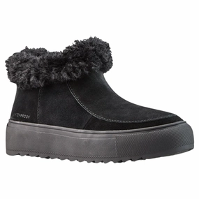Cougar Amour Black Waterproof Boot (Women's) Padded All Seasons