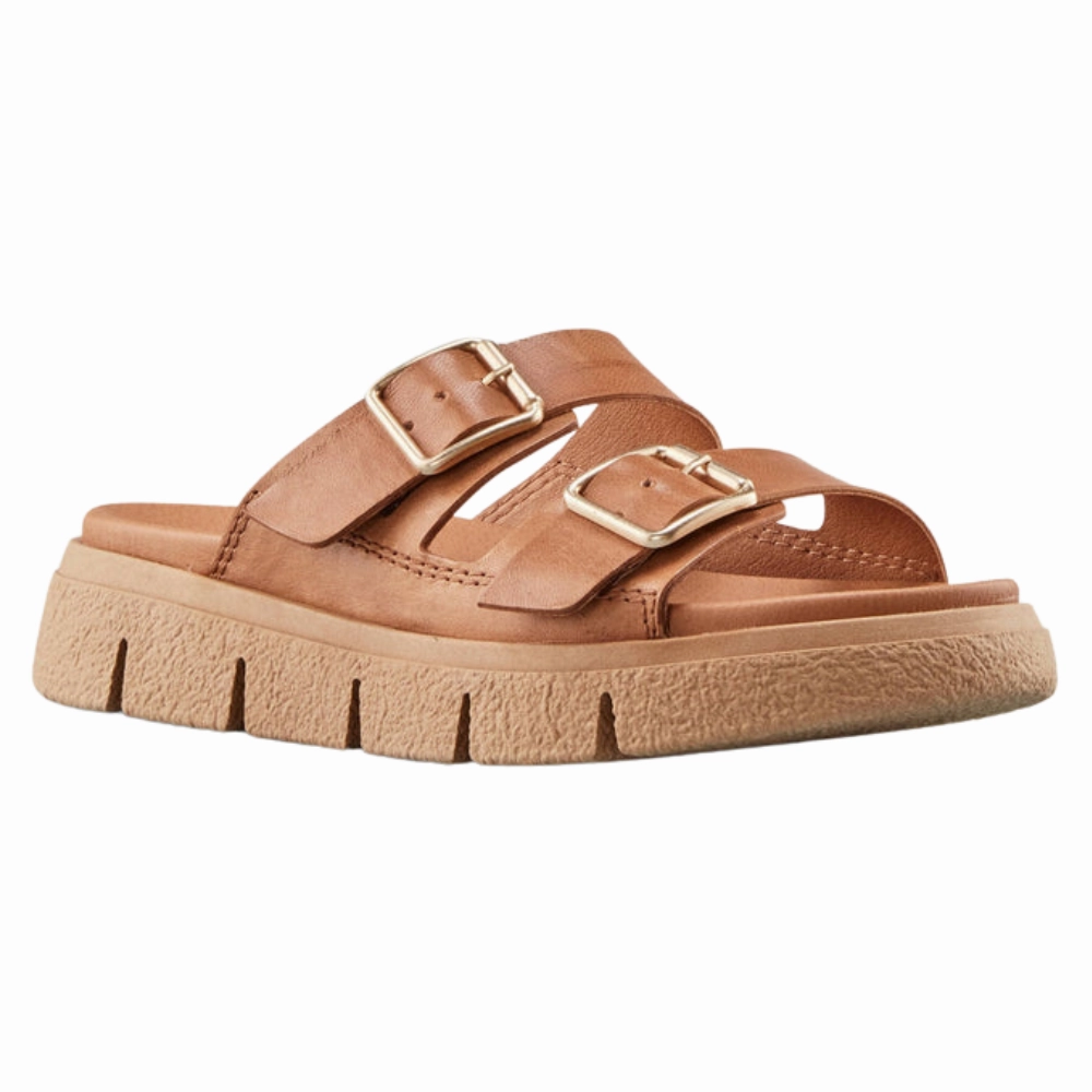UV Resistant Webbing Cougar Piera Leather Tan Sandal (Women's)