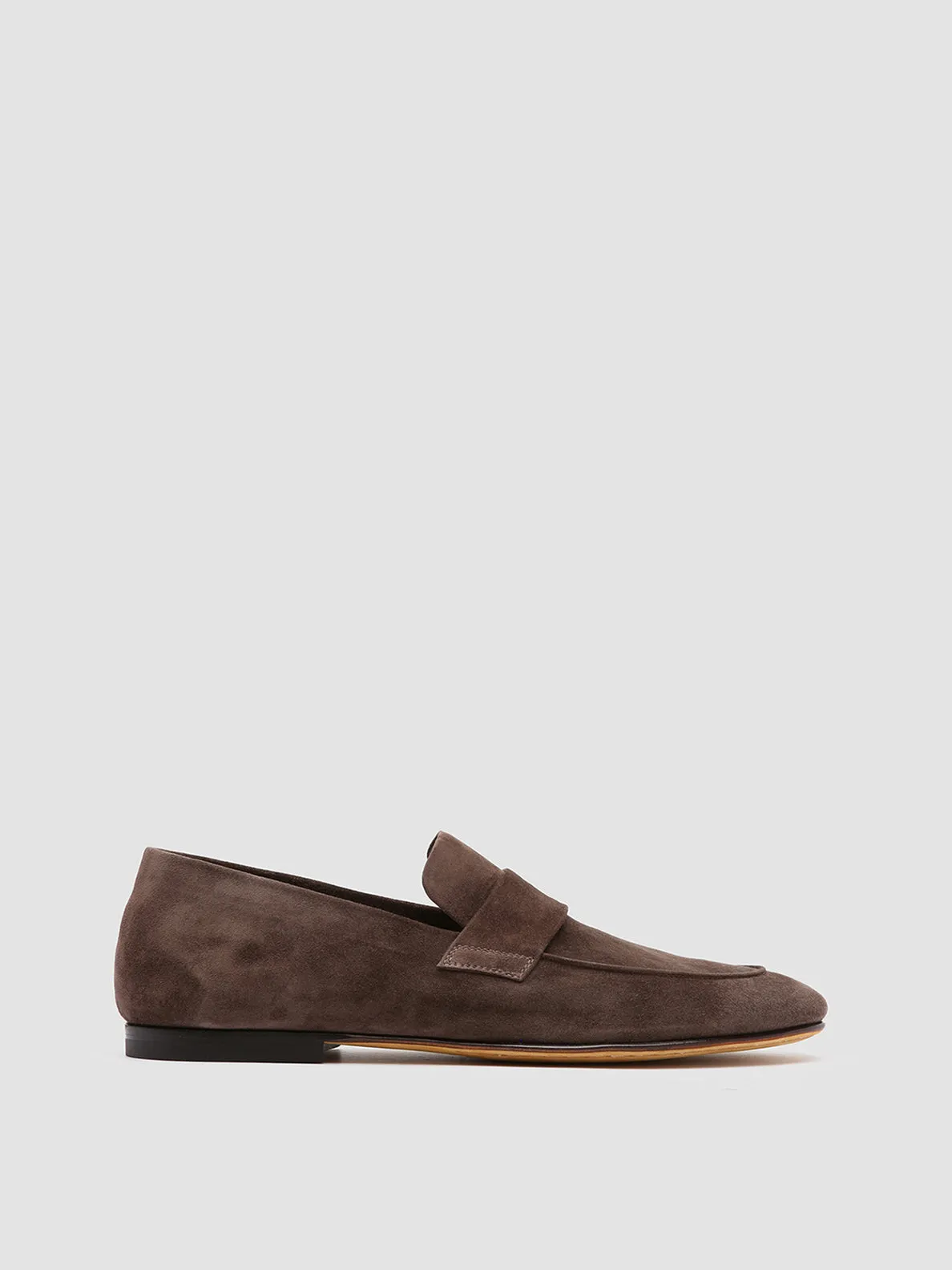 AIRTO 001 - Brown Suede Loafers Walk Swift Night Market