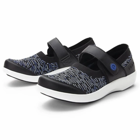 Traq? By Alegria Qutie Blue Dash Shoe (Women's) Indoor style