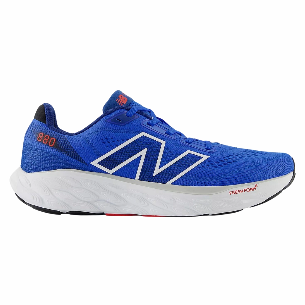 New Balance Fresh Foam X 880v14 Blue Oasis/Atlantic Blue/True Red Running Shoe (Men's) City Walking Night Jog