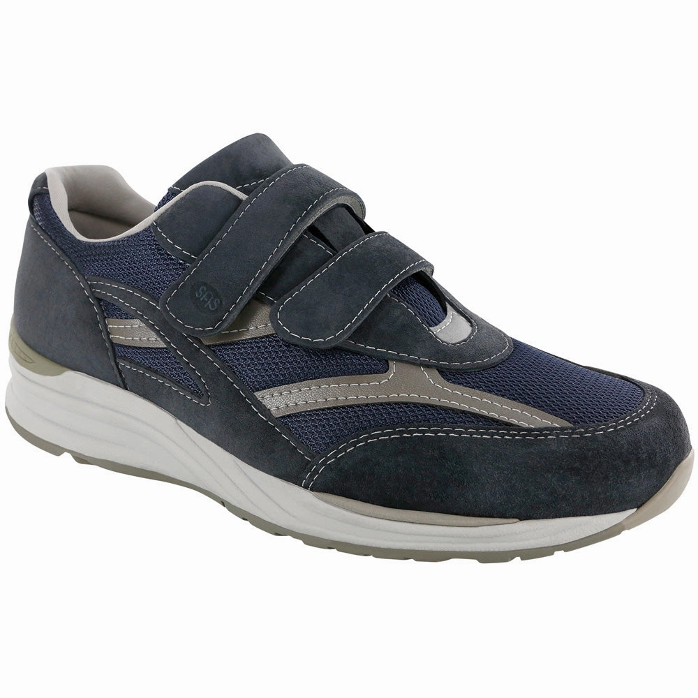 Wear Daily Family Hike SAS JV Mesh Blue Sneaker (Men's)