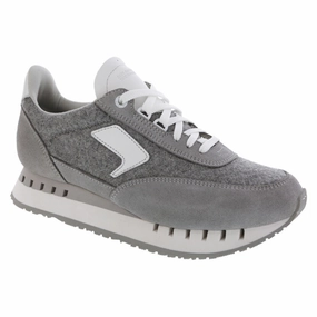Heat Dissipation Tech SAS 7eventy6ix-X Grey Marble Sneaker (Women's)
