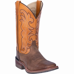 Cold   Resistant Active Use DAN POST COMPANY Men's Ferrier - Tan/Spice