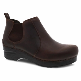 Shopping Day Dansko Frankie Antique Brown Oiled Boot Boot (Women's)