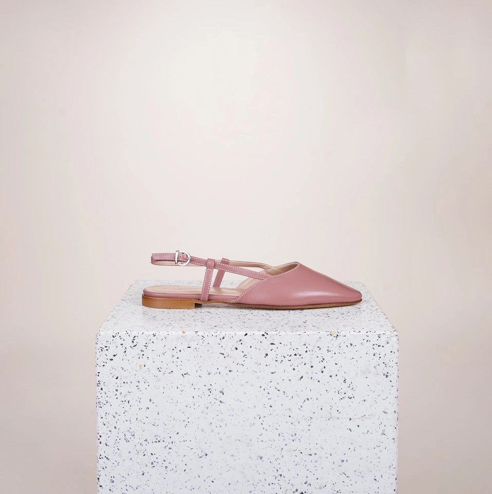Energy Returning Heel sunny Capri - Dusty Rose
