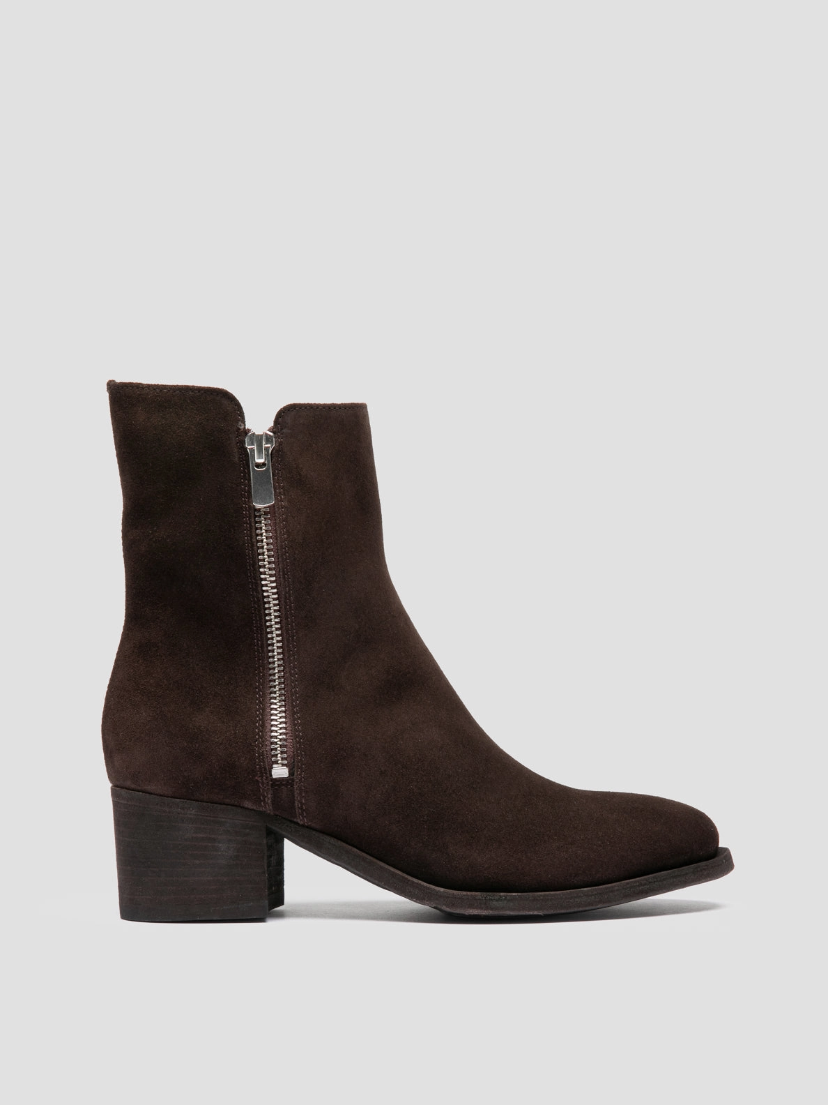 DENNER 103 - Brown Suede Booties Tough Weather