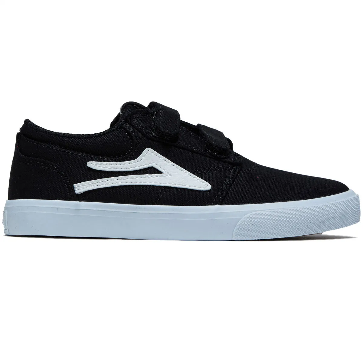 Lakai Youth Griffin Shoes - Black Canvas Non Weighted Movement