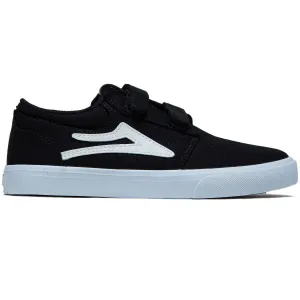Lakai Youth Griffin Shoes - Black Canvas Non Weighted Movement