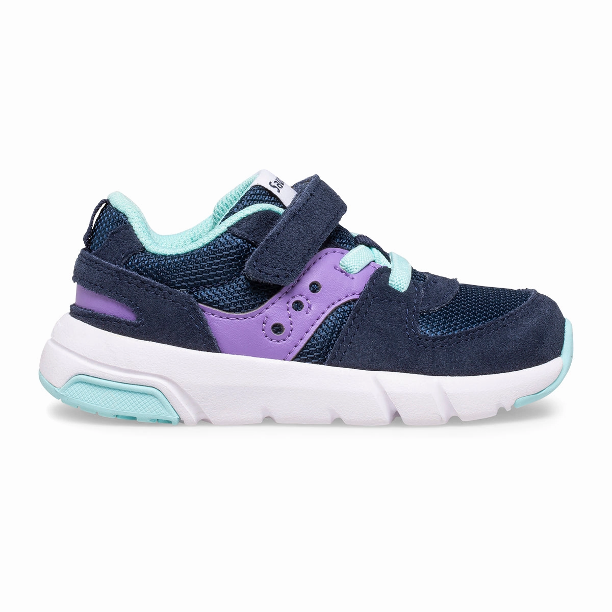 Saucony Jazz Lite 2.0 - Navy w. Purple Season Ease Love Glow