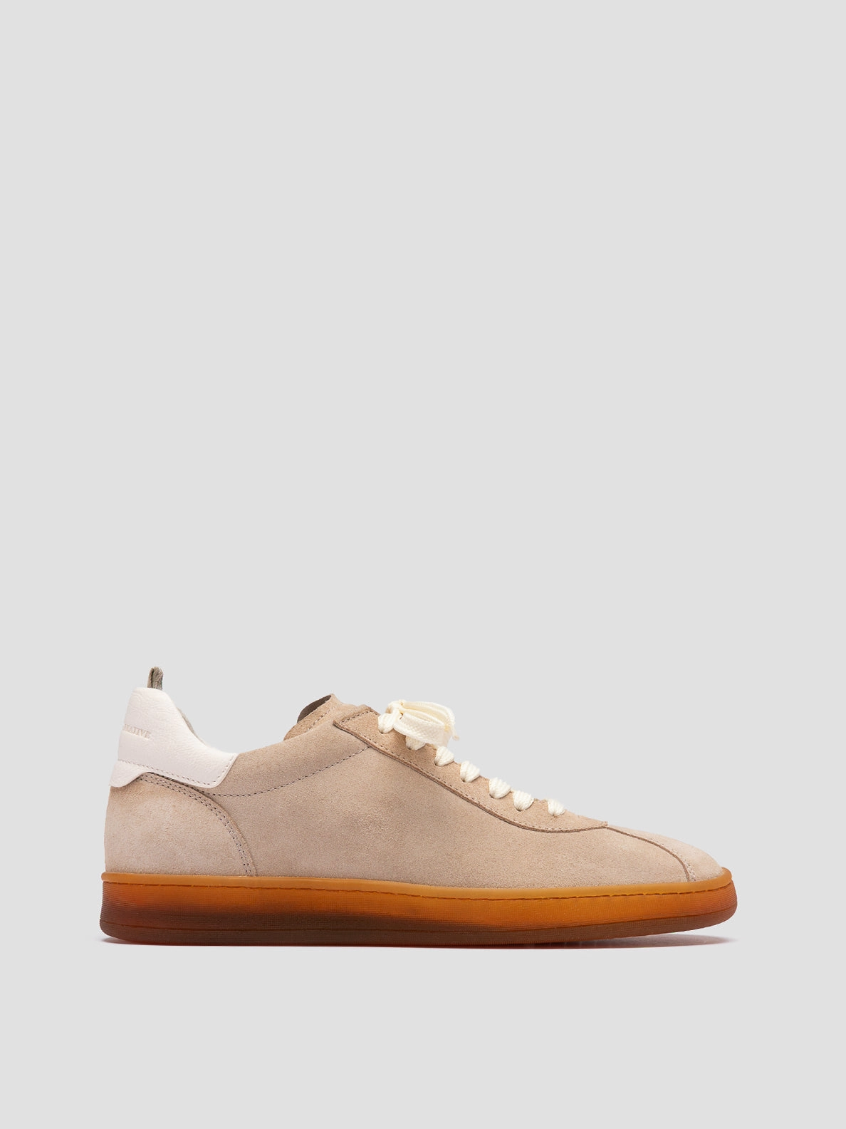 Built To Move DESTINY 101 - Beige Leather and Suede Sneakers