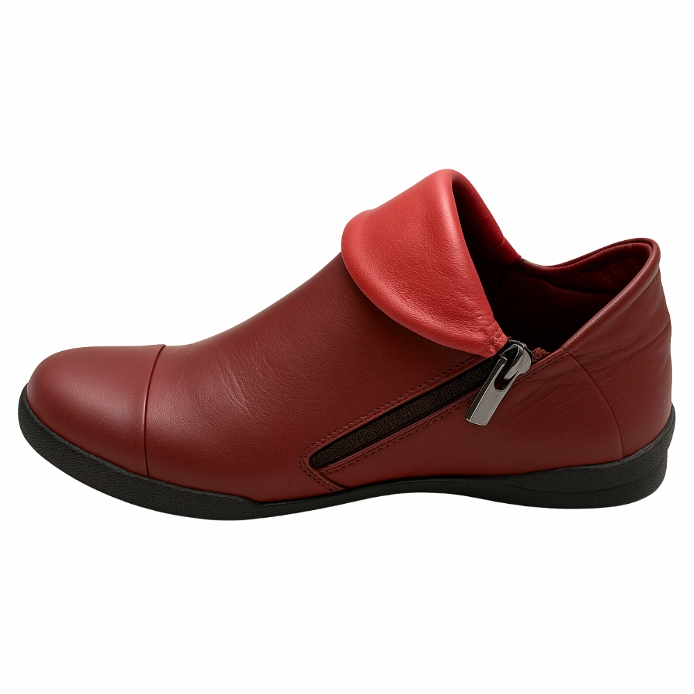 Season Flex Andrea Conti Flipside Burgundy/Weinrot Shoe (Women's)