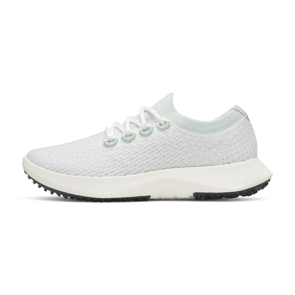 Women's Tree Dasher 2 - Blizzard/Lux Liberty (Twilight White Sole) Dad Style Thermoregulating Insole