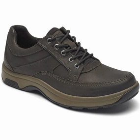 Dunham Midland Brown Nubuck Waterproof Oxford (Men's) Lifestyle Gear
