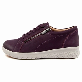 Ziera Solar Purple Sneaker (Women's) Sturdy Support Easy Hike