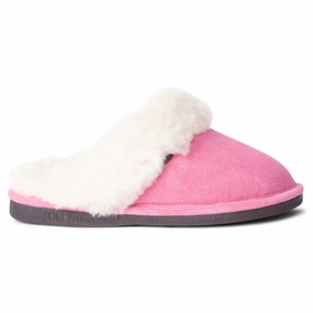 Old Friend Scuff Hot Pink Slipper (Women's) Comfortable for jogging Casual Footwear