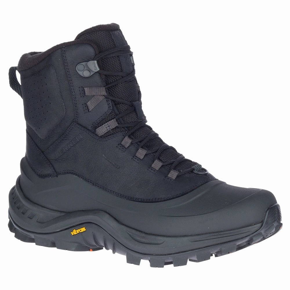 Merrell Thermo Overlook 2 Mid Waterproof Black (Men's) Parent Rugged Built Outdoor Trek