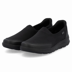 Rieker Berta 54 Black/Nero Stretch Slip-On (Women's) All-Purpose Use