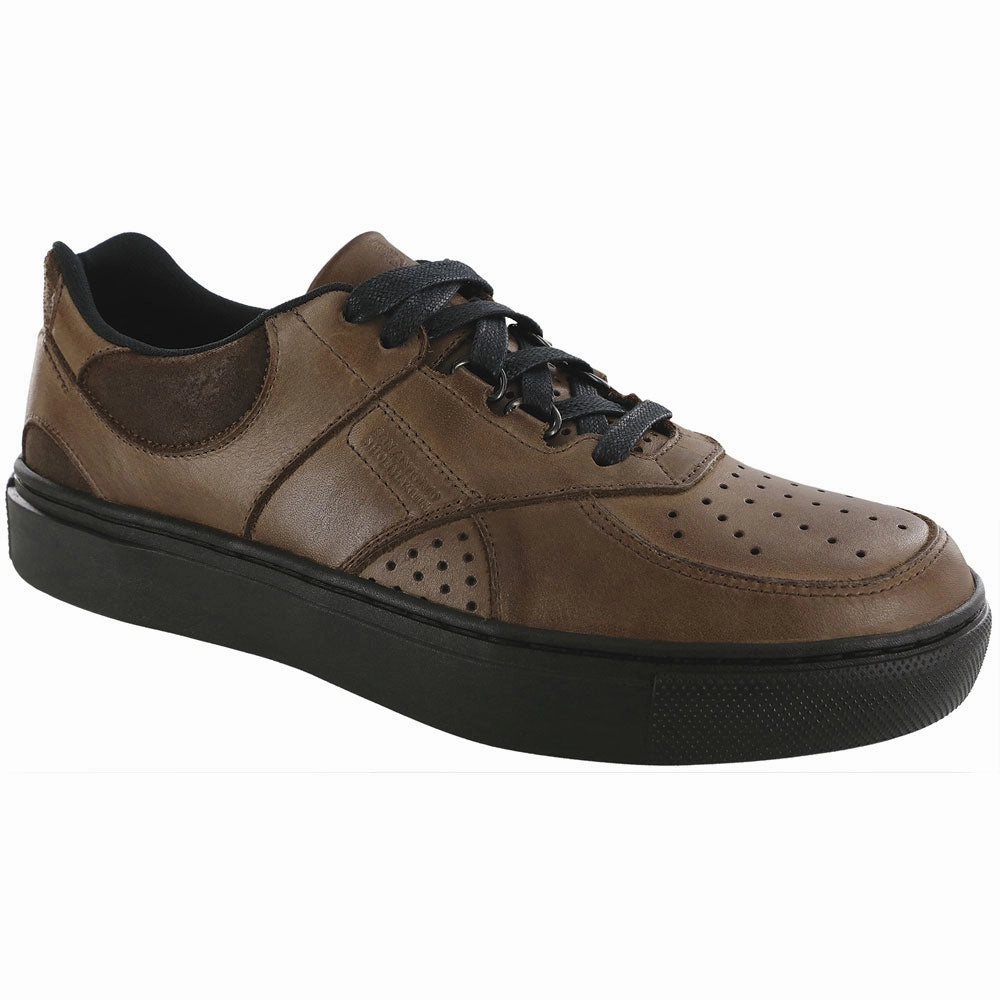 SAS High Street Sneaker Mahogany (Men's) Strap Everyday Essential