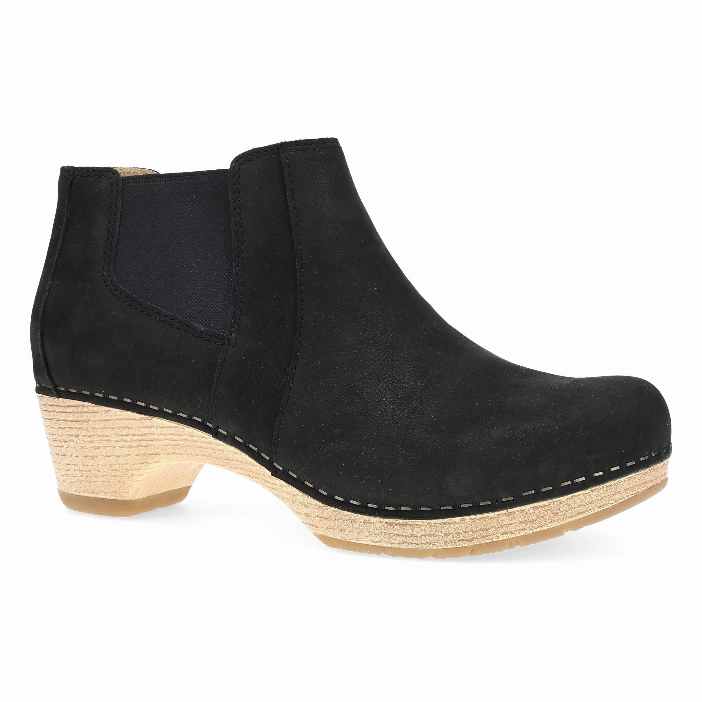 Lane Black Milled Nubuck Dry Fast Flexible Outsole