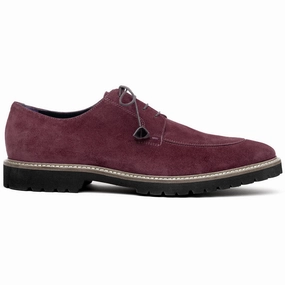 mass - produced Odor Eliminating 26-220-BDX CAMPO Sueded Goatskin Lace Up, Bordeaux
