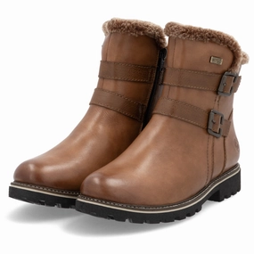 Petal Jog Activity Fit Remonte Samira 84 Muskat Leather Boot (Women's)