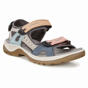 Ecco Offroad Yucatan Sandal Multicolor (Women's) Easy-to-Wear Shoes Travel