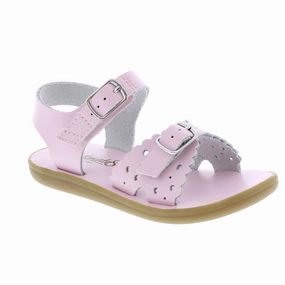 Eco-Ariel Velcro Rose Pink Sandal ?C Stylish, Lightweight & Comfortable Kids?? Shoe Classic Outdoor Style