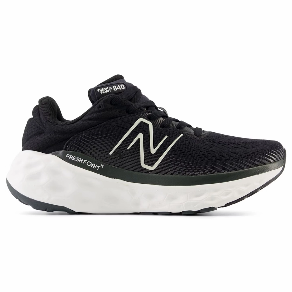 Bounce Back Foam New Balance Fresh Foam X 840v1 Black/Magnet Athletic Shoe (Women's)