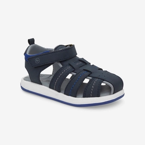 Ventilation holes Casual Beach Sandals Paddy Sneaker Sandal- Navy