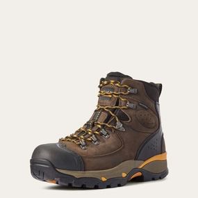 Metallic Buckle Day Wear Endeavor 6" Waterproof Work Boot