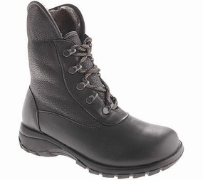 Ergonomic Cold Weather Eco Friendly Construction Toe Warmers Harbor Waterproof Boot Black (Women's)