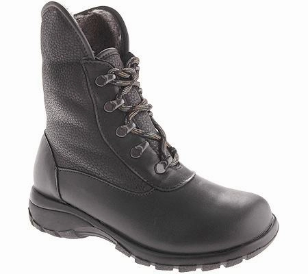 Ergonomic Cold Weather Eco Friendly Construction Toe Warmers Harbor Waterproof Boot Black (Women's)