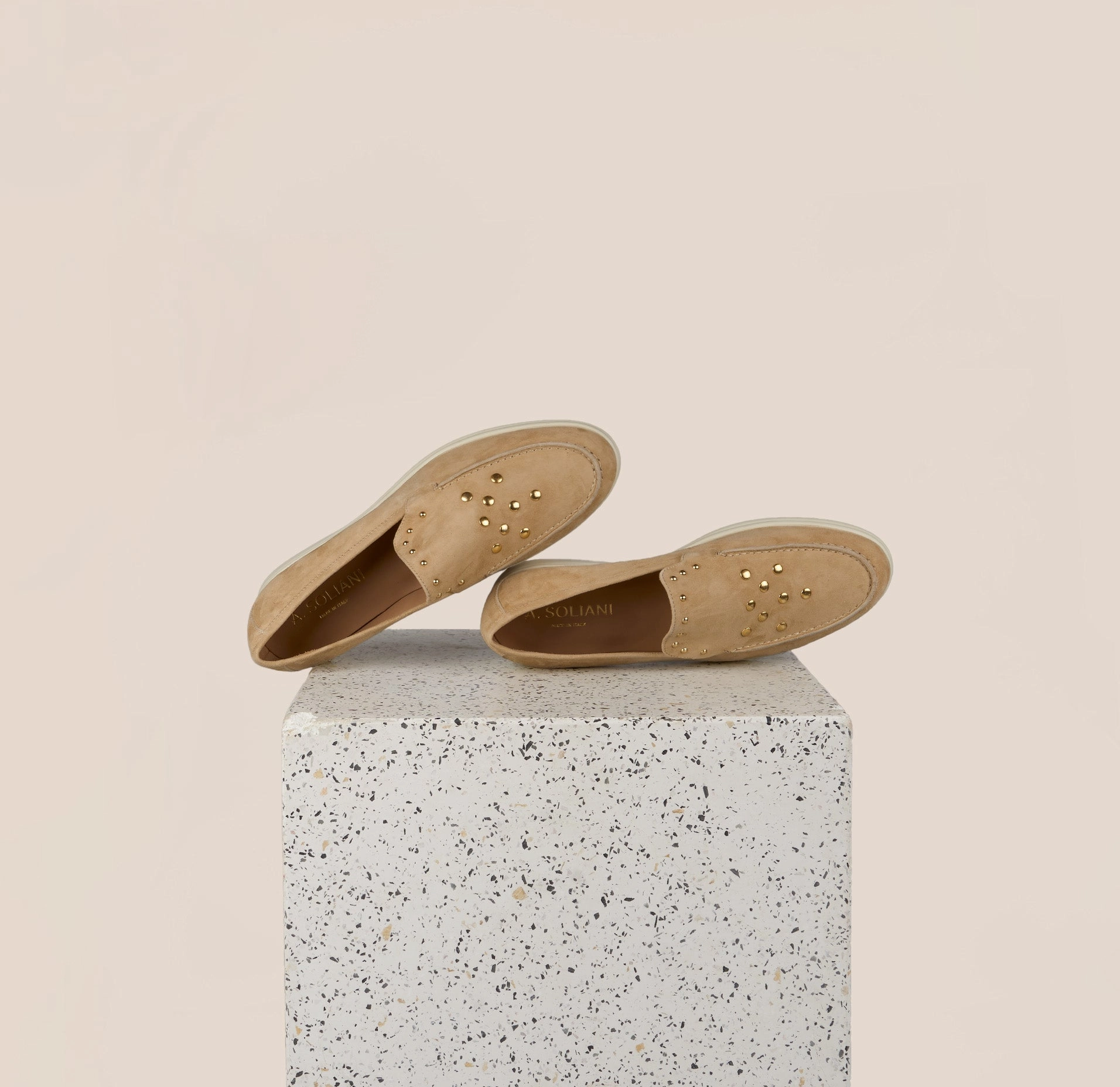 Lisa Studded - Sand TPROutsole Precision Fit Engineering