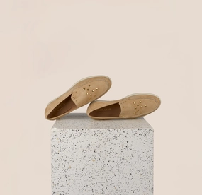 Lisa Studded - Sand TPROutsole Precision Fit Engineering