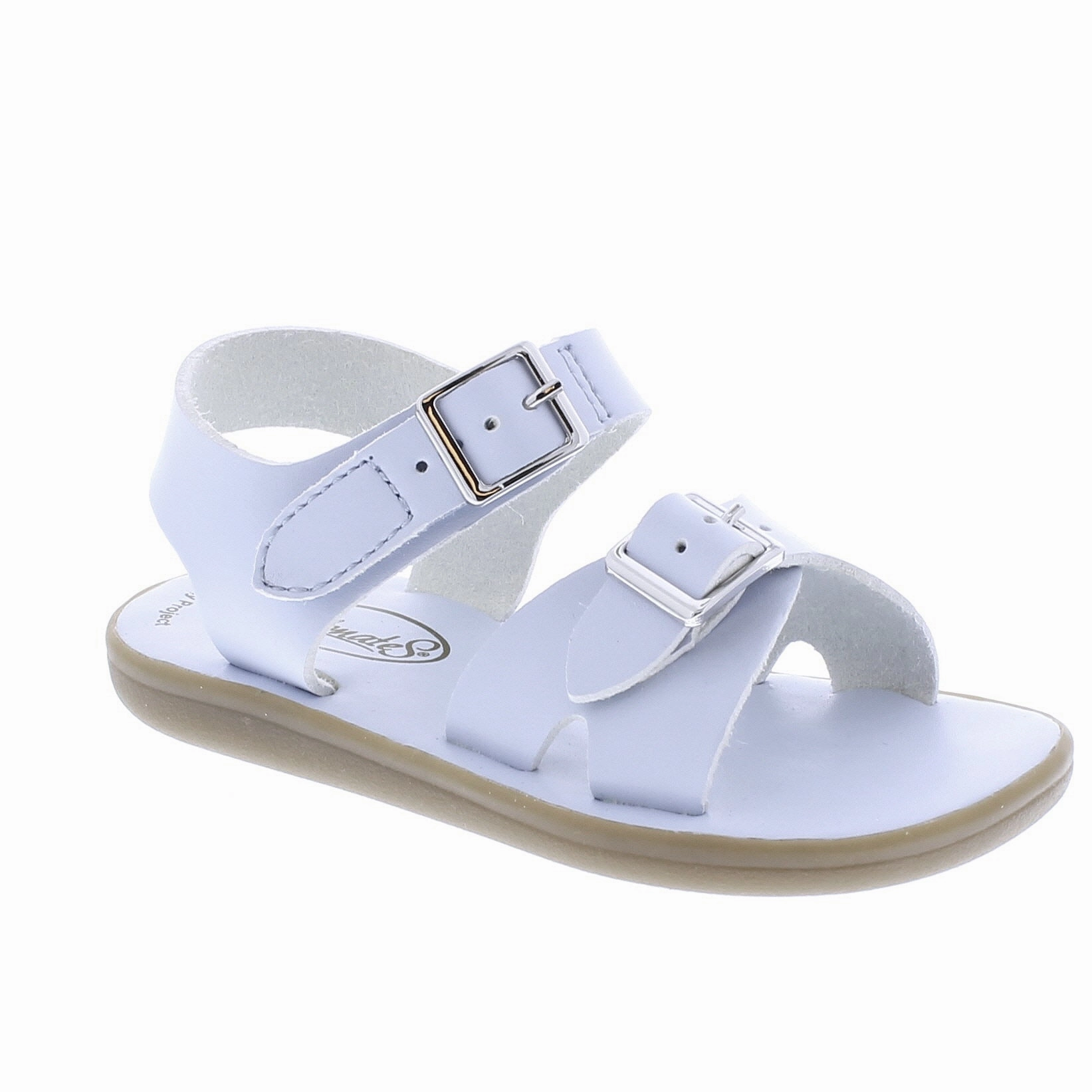 Embroidered Flexible Fit Shoes Eco-Tide Velcro Light Blue Waterproof Sandal ?C Durable & Lightweight Kids?? Summer Shoe