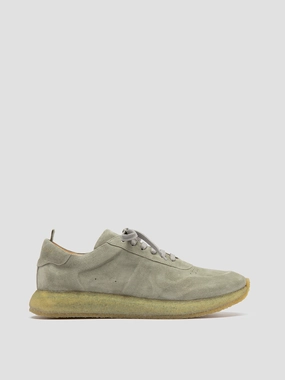 Lightweight Build Heat Sealed Seams LEGEND 001 - Grey Suede Sneakers
