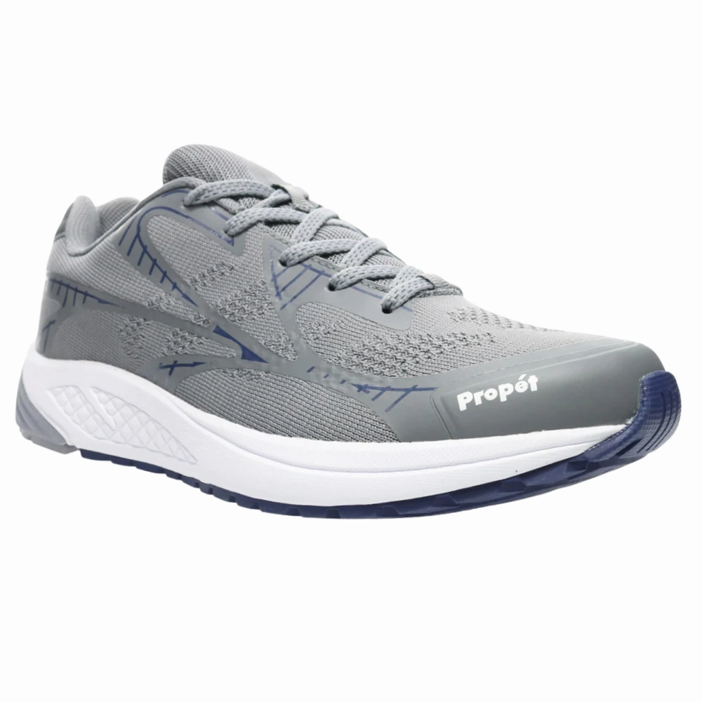 Prop??t One LT Grey/Blue Sneaker (Men's) Sandal Style Basic Design