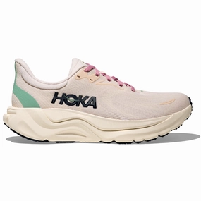 Mesh Upper All Daywear Hoka Arahi 8 Rose Cream/Alabaster Running Shoe (Women's)