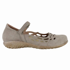 Naot Agathis Stone Nubuck Mary Jane (Women's) Cloud Walk