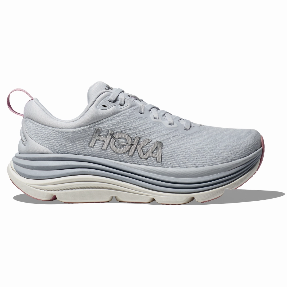 Pull Step Hoka Gaviota 5 Sea Ice/Pink Twilight Running Shoe (Women's)