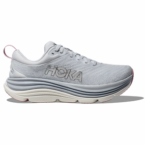 Pull Step Hoka Gaviota 5 Sea Ice/Pink Twilight Running Shoe (Women's)