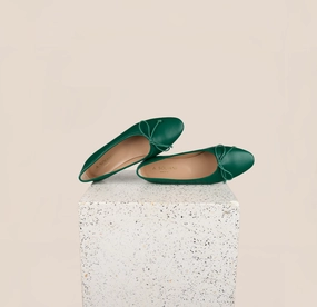 Como - Emerald Functional Flats