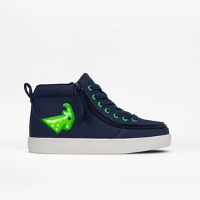 Navy/Green Light Ups BILLY Classic D|R High All Comfort